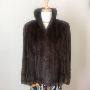 Vintage Fur Shawl